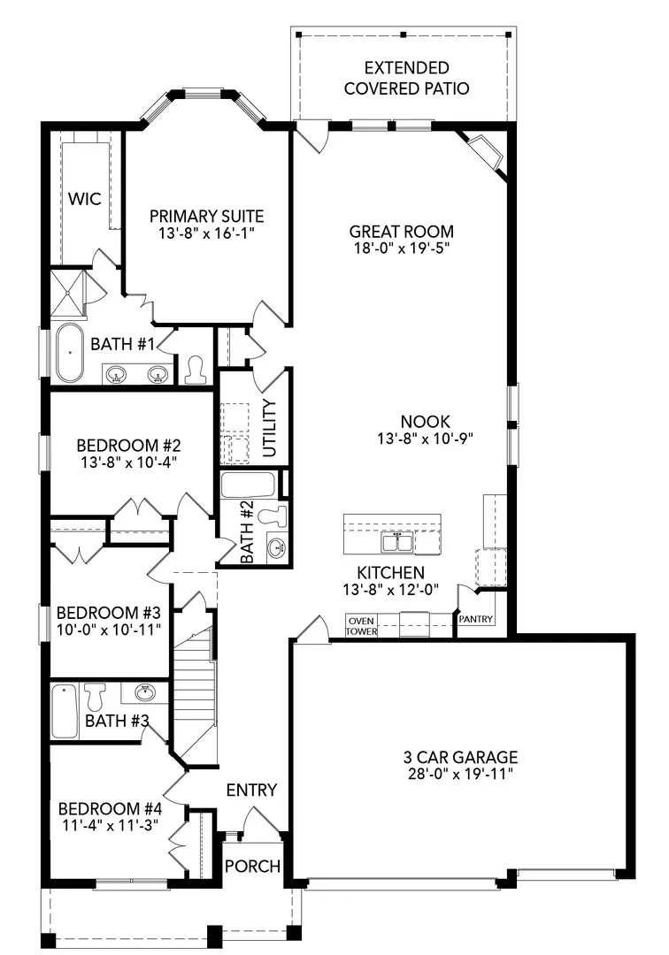 9505 Armida Place, Fort Worth, TX 76179 - #3
