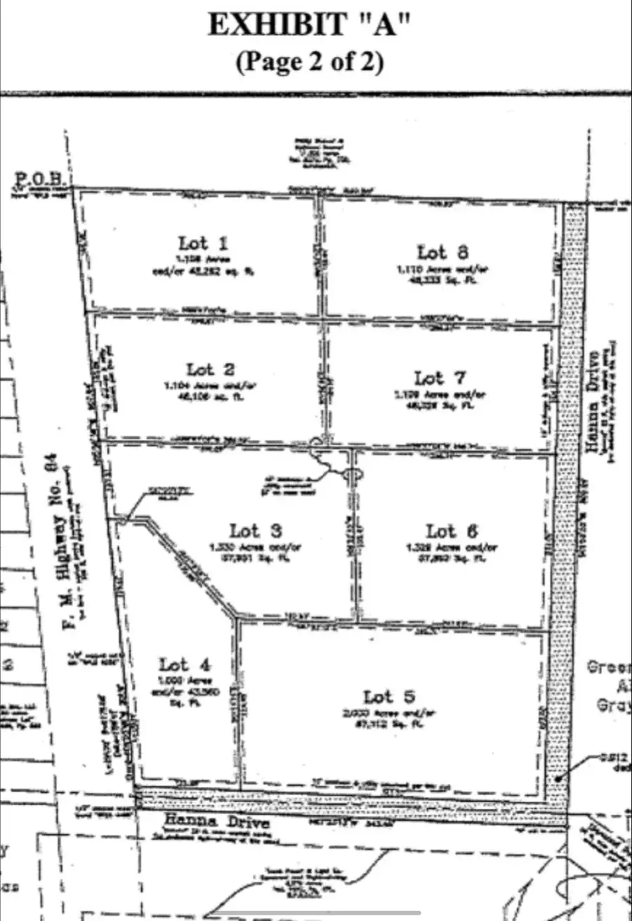 Lot 4 Mariner Cay EST Hanna Drive, Denison, TX 75020 - #3