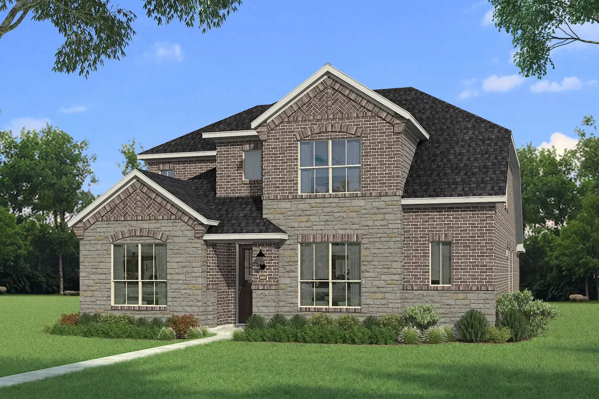 1551 Overton Street, Frisco, TX 75036 - #1