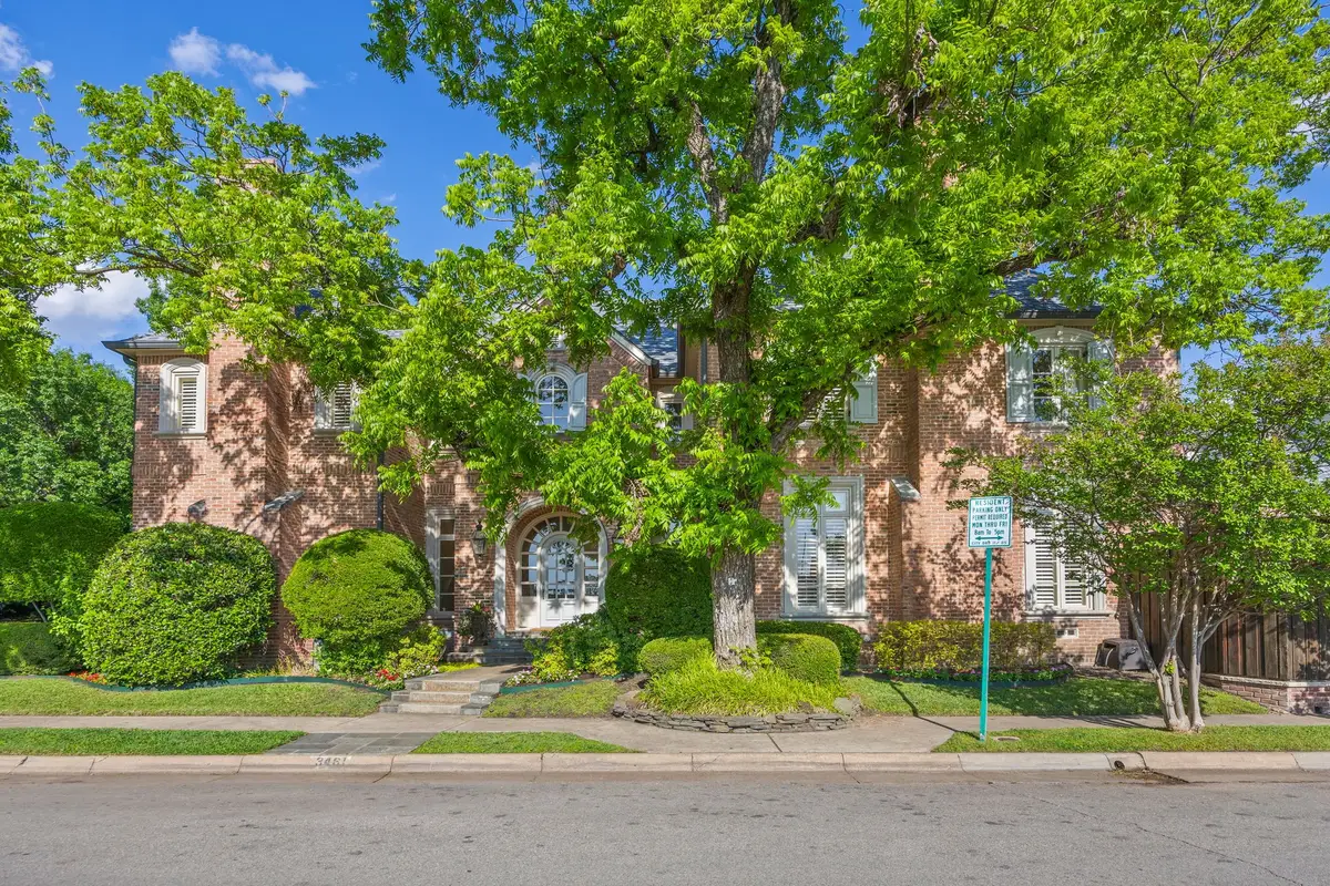 3461 Shenandoah Street, University Park, TX 75205 - #1