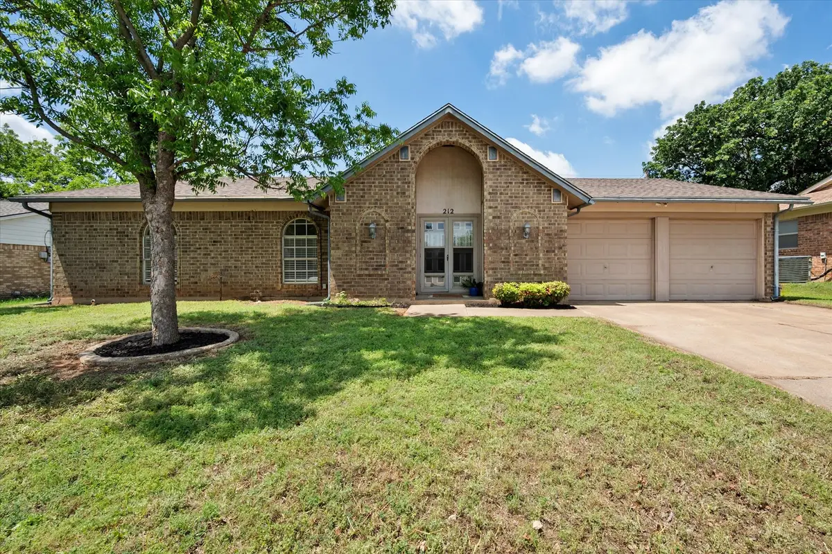 212 S Heights Drive, Crowley, TX 76036 - #1