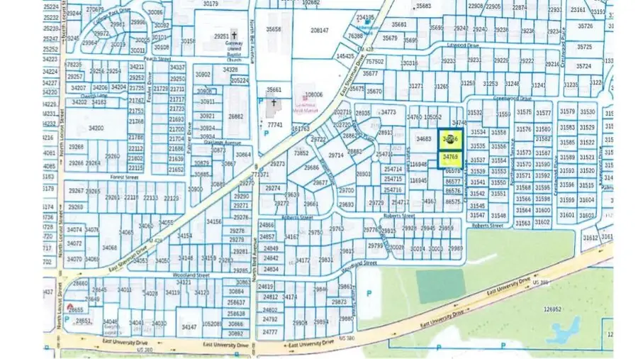 2105 and 2109 Cherrywood Lane, Denton, TX 76209 - #3