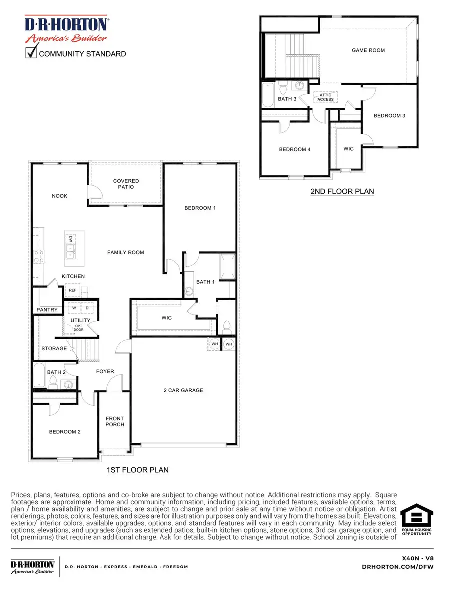 323 Desert Willow Way, Royse City, TX 75189 - #2