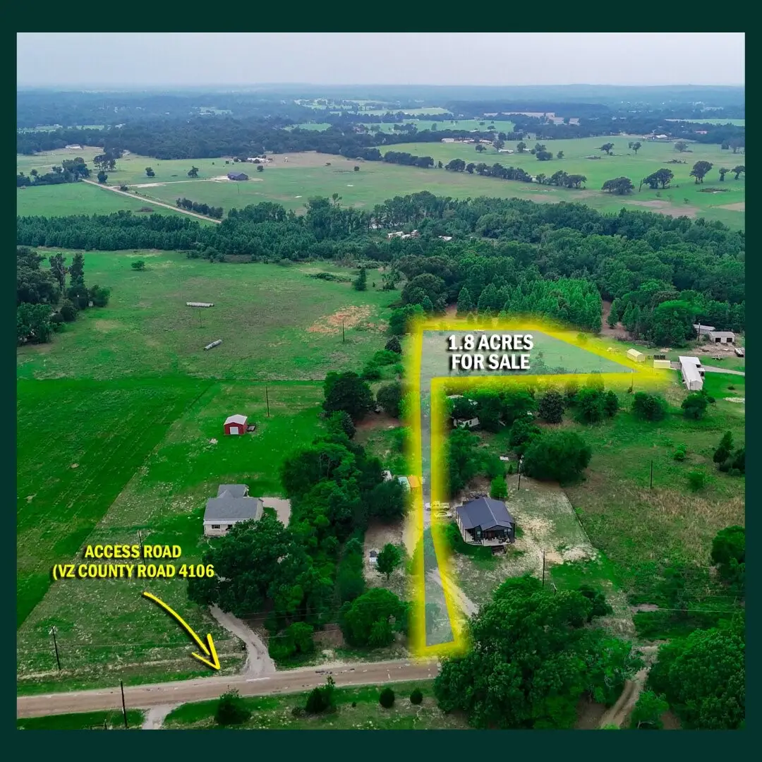 TBD 1.8 Acres VZ County Road 4105, Canton, TX 75103 - #1