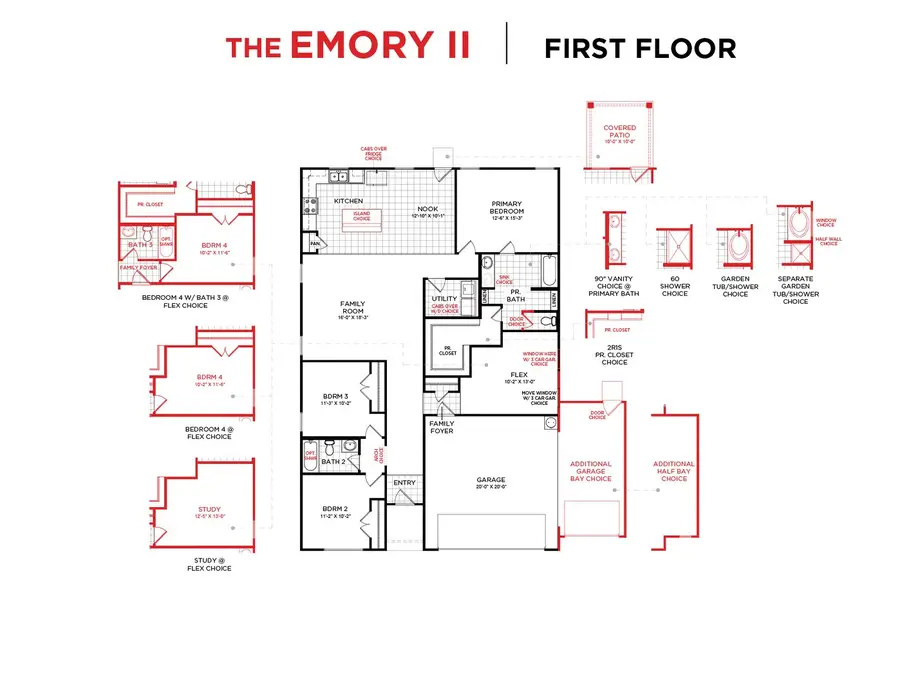 3116 Areca Lane, Fort Worth, TX 76108 - #2