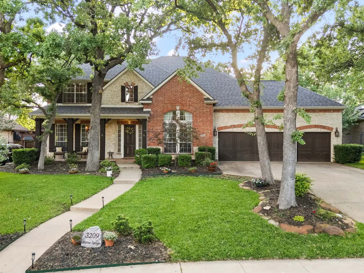 3209 Hidden Springs Drive, Corinth, TX 76210 - #1