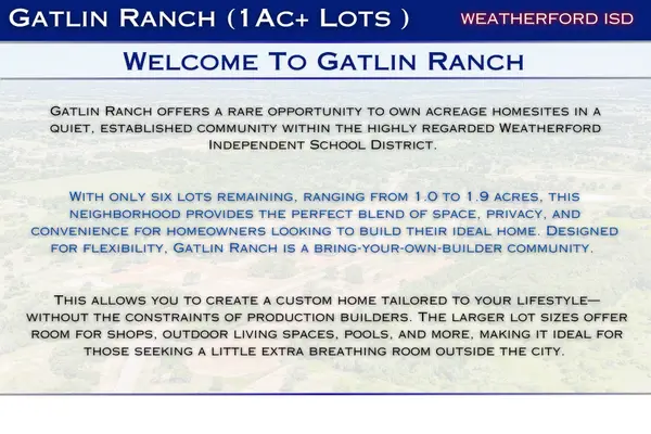 2001 Willy Dilly Road, Springtown, TX 76082