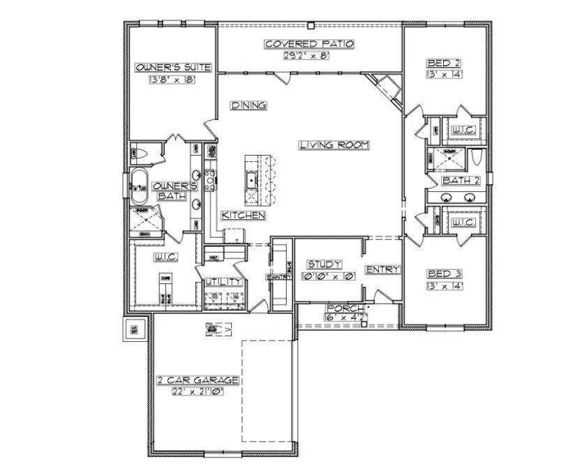 944 Claystone Ridge Drive, Fort Worth, TX 76028 - #2