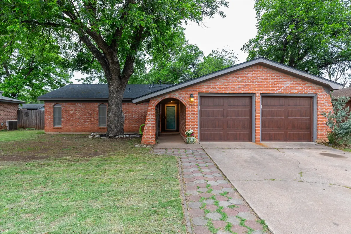 918 Meander Street, Abilene, TX 79602 - #1