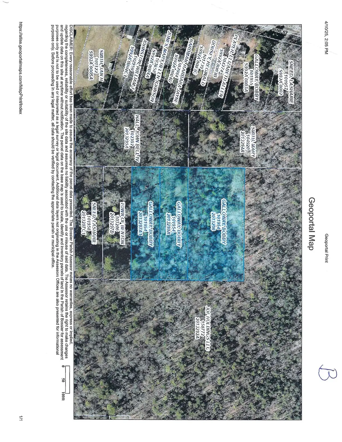406 Pine Street, Benton, LA 71006 - #1