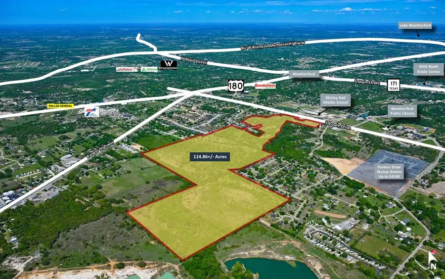 0 S Bowie Drive, Weatherford, TX 76086 - #2