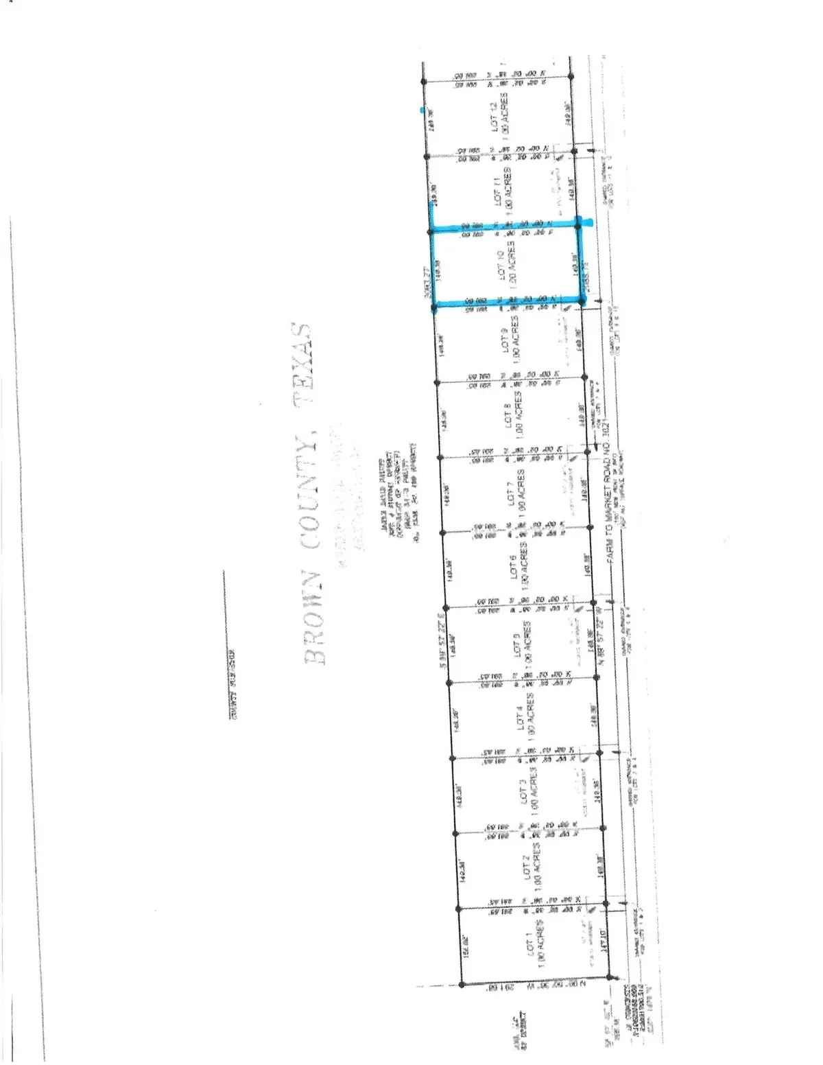 LOT#10 Fm 3021, Brownwood, TX 76801 - #1