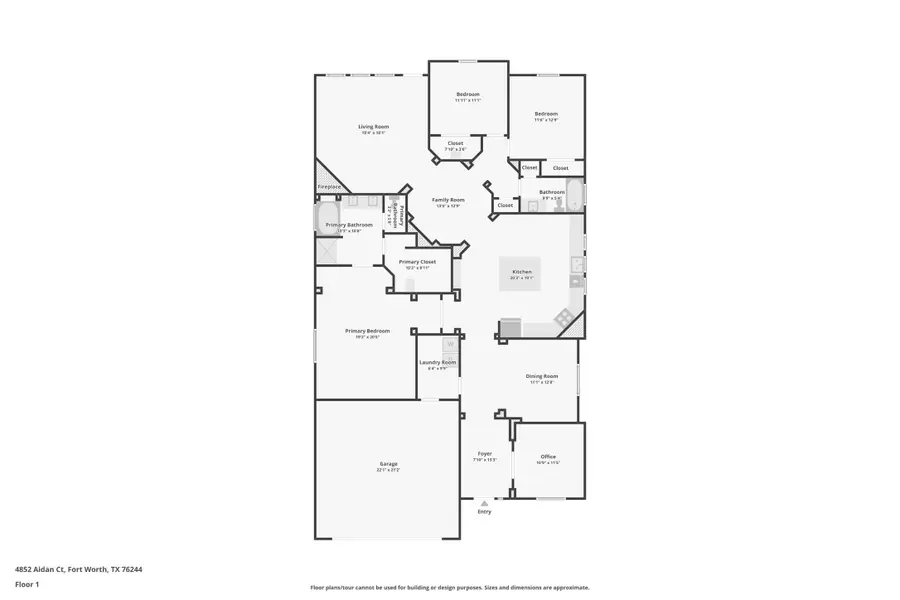 4852 Aidan Court, Fort Worth, TX 76244 - #2