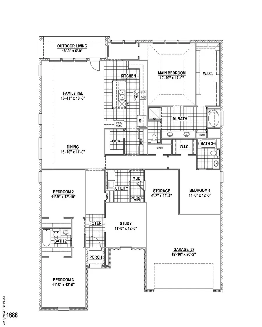 1805 Running Iron Trail, Mansfield, TX 76063 - #2
