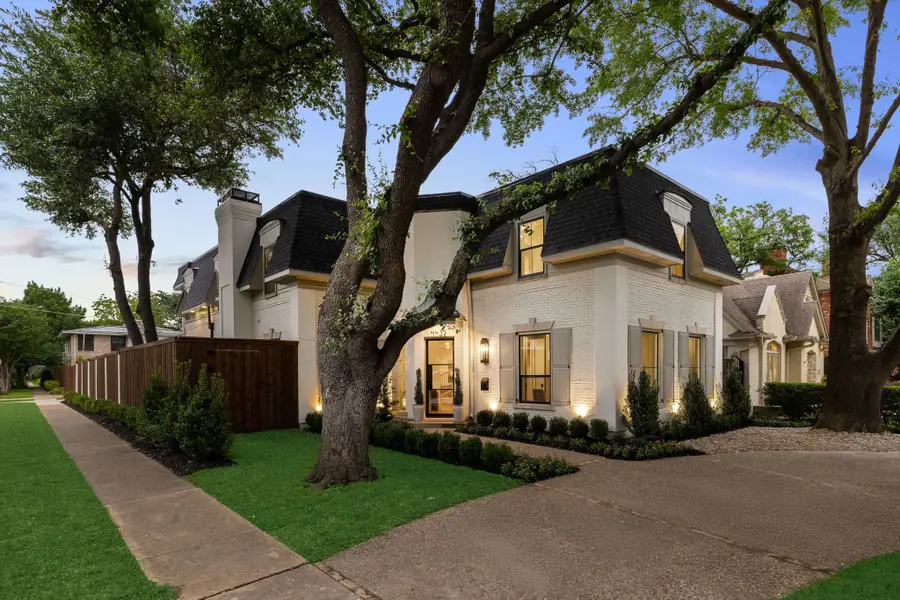 4432 San Carlos Street, University Park, TX 75205 - #3