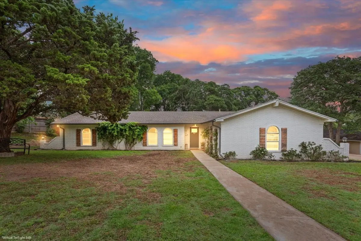 719 Wooded Crest Drive, Woodway, TX 76712 - #1