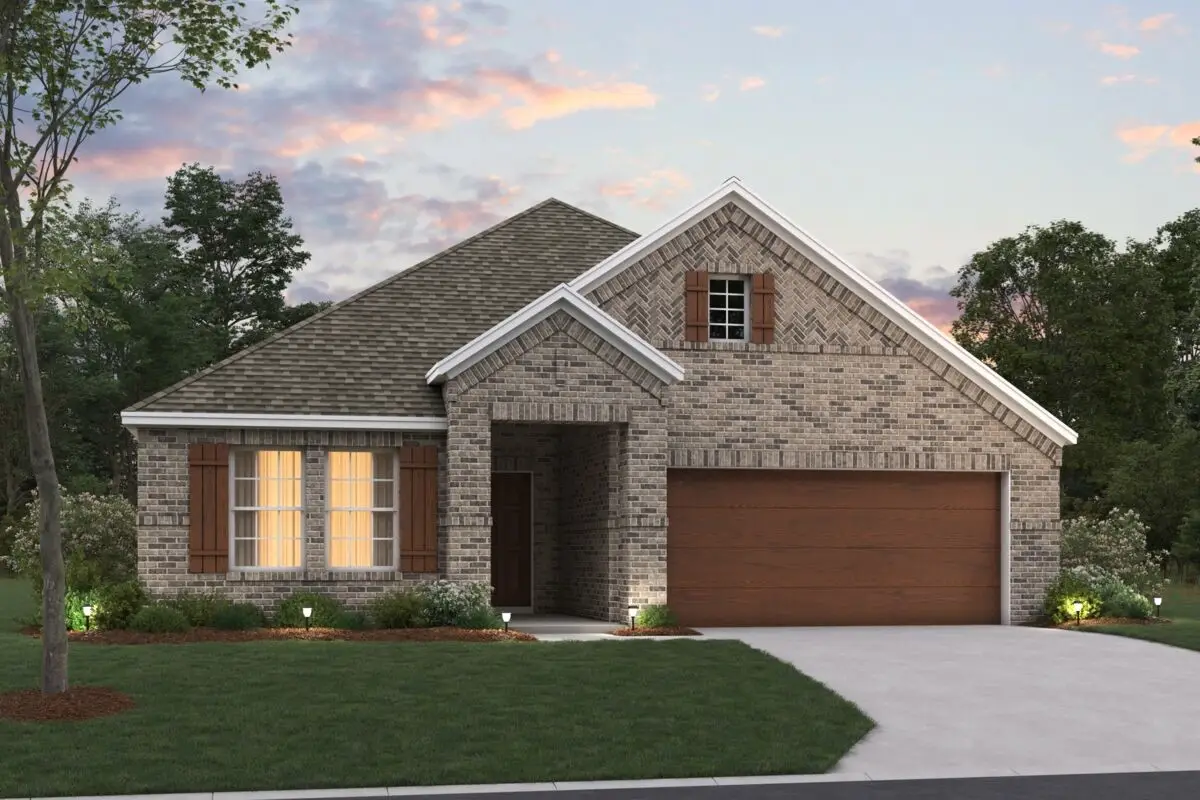 7433 Sunset Valley Lane, Denton, TX 76259 - #1
