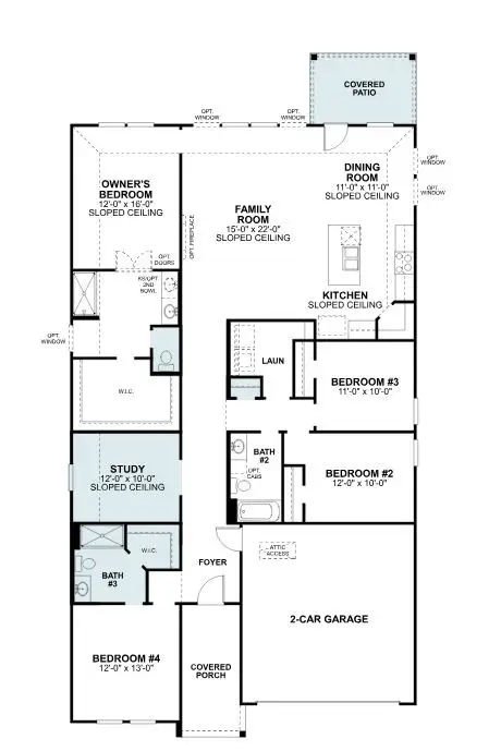 7433 Sunset Valley Lane, Denton, TX 76259 - #2
