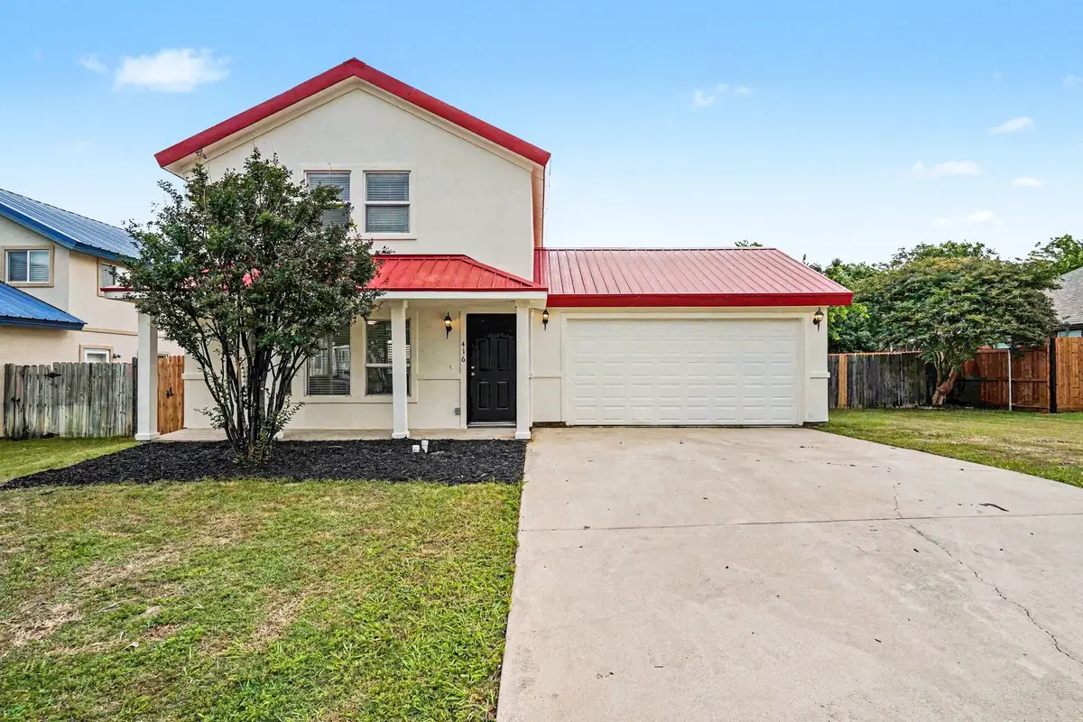 416 S Madison Place, Ponder, TX 76259 - #1