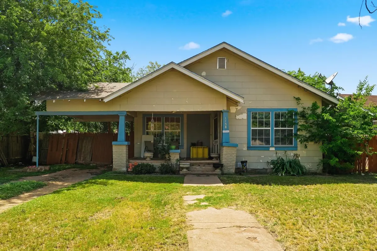 1158 Vine Street, Abilene, TX 79602 - #1