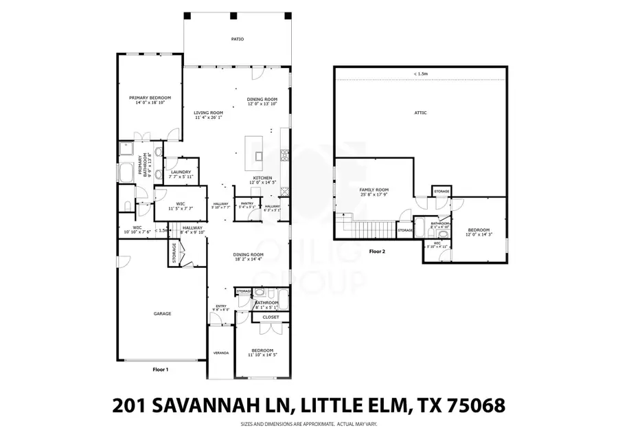 201 Savannah Lane, Oak Point, TX 75068 - #3
