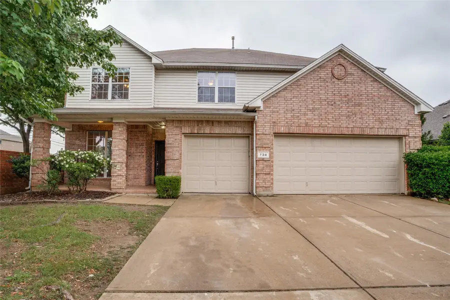734 Crownpoint Court, Arlington, TX 76002 - #2