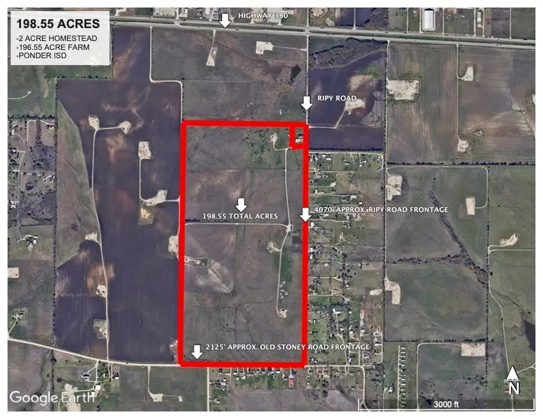 TBD 198 Ripy Road, Ponder, TX 76259 - #2