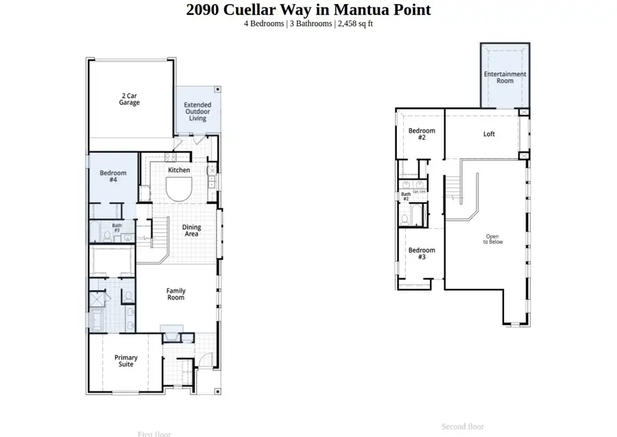 2090 Cuellar Way, Van Alstyne, TX 75495 - #2
