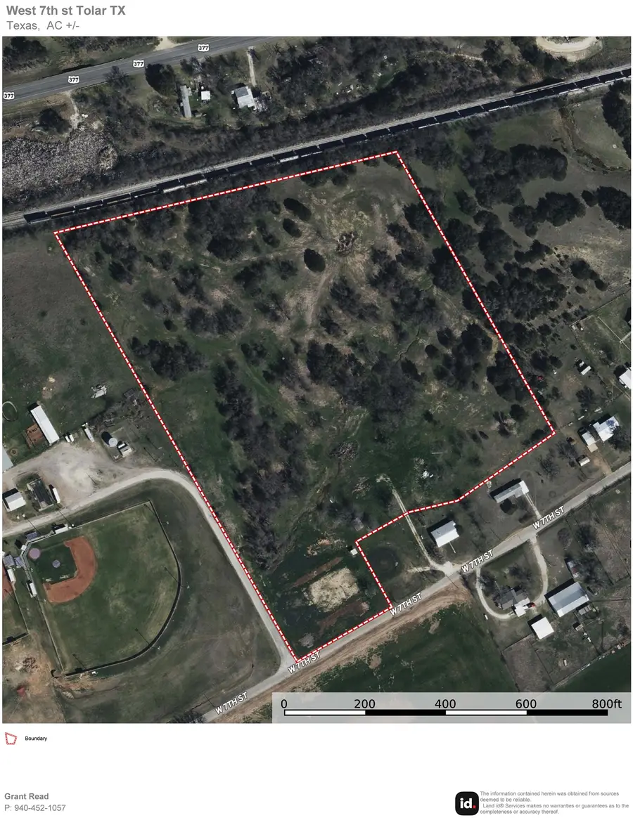 500 W 7th Street, Tolar, TX 76476 - #3