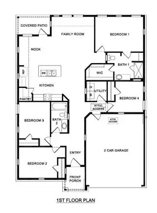 3306 Charleston Drive, Ennis, TX 75119 - #2