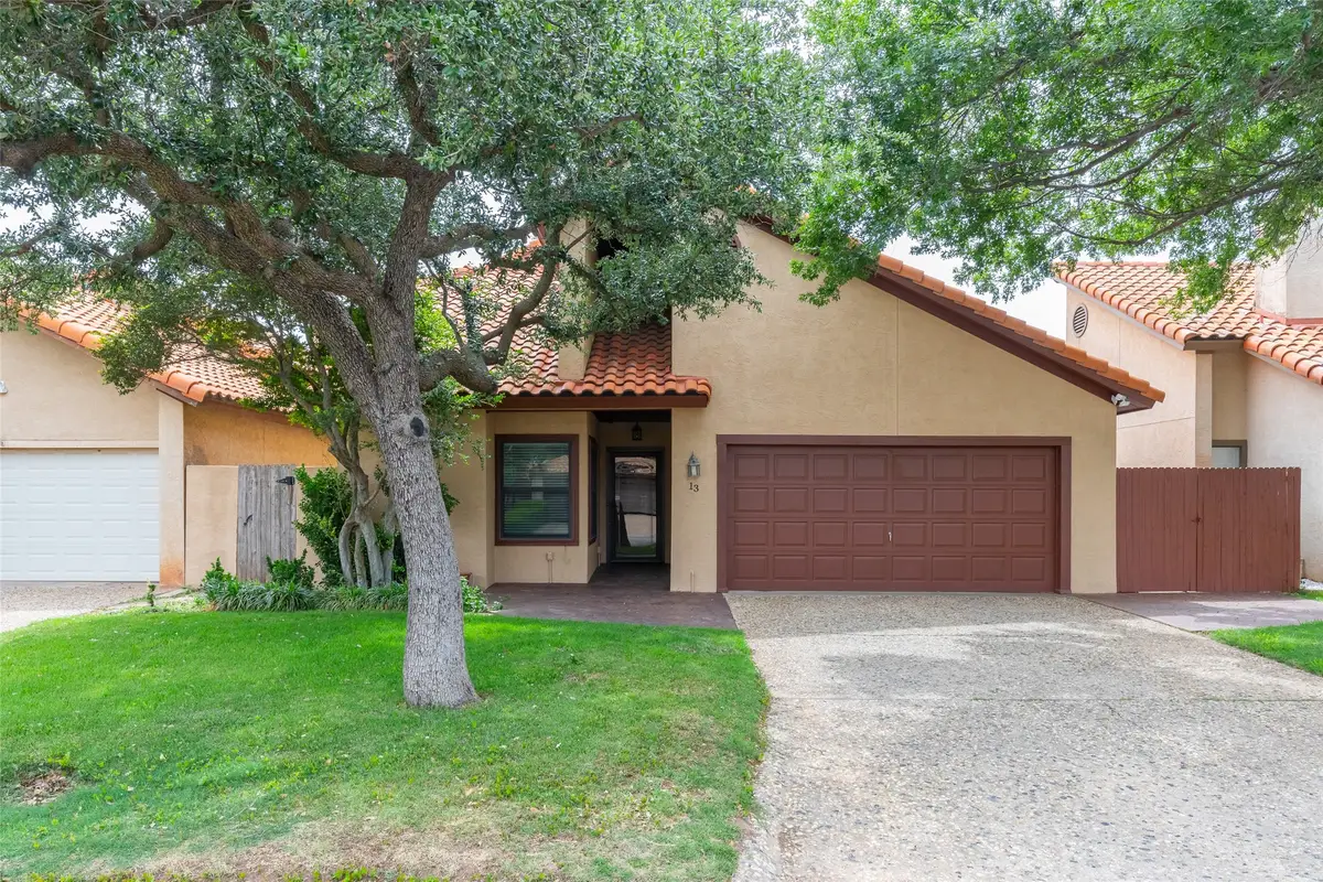 13 Tamarisk Circle, Abilene, TX 79606 - #1
