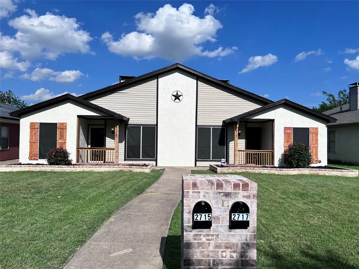 2715/2717 Parkchester Drive, Arlington, TX 76015 - #1