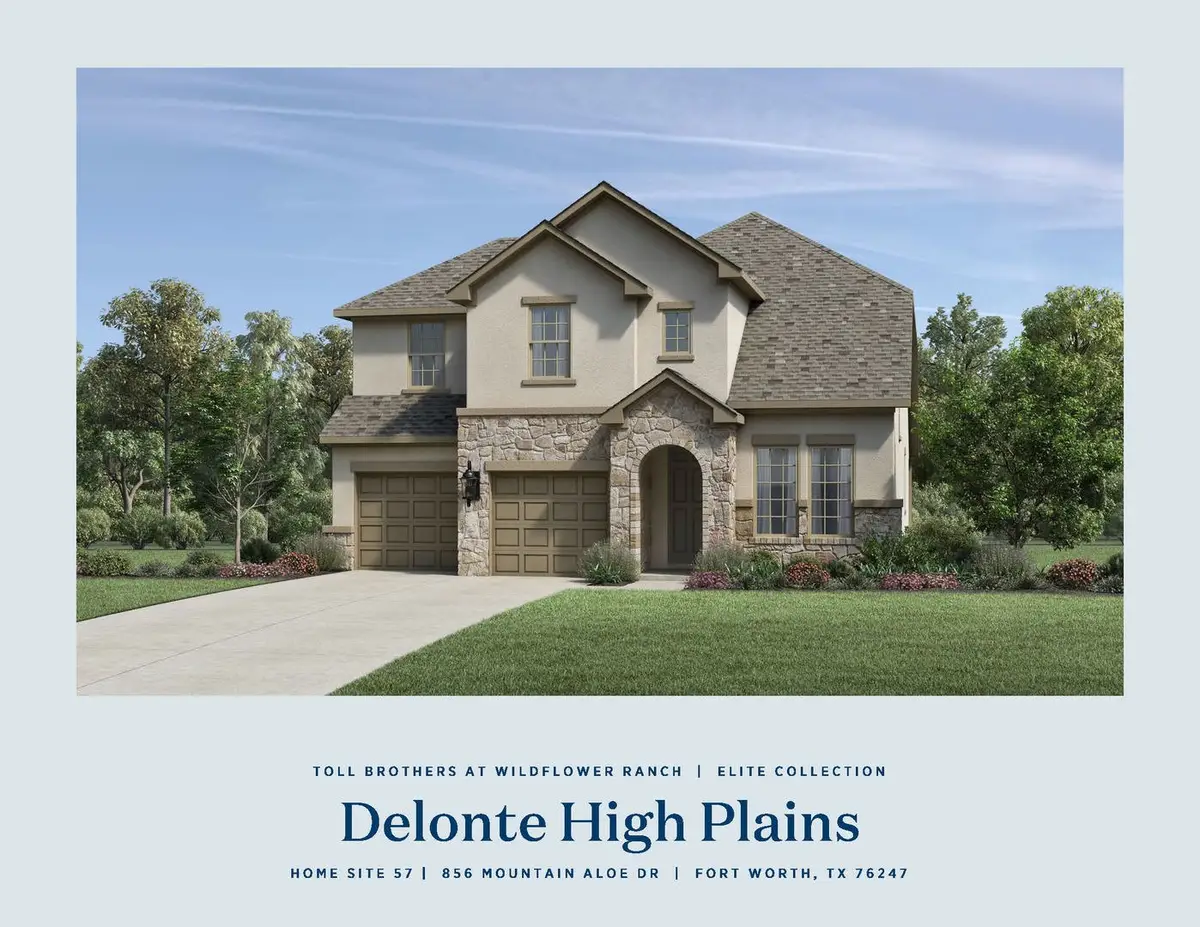 856 Mountain Aloe Drive, Justin Roanoke, TX 76247 - #1