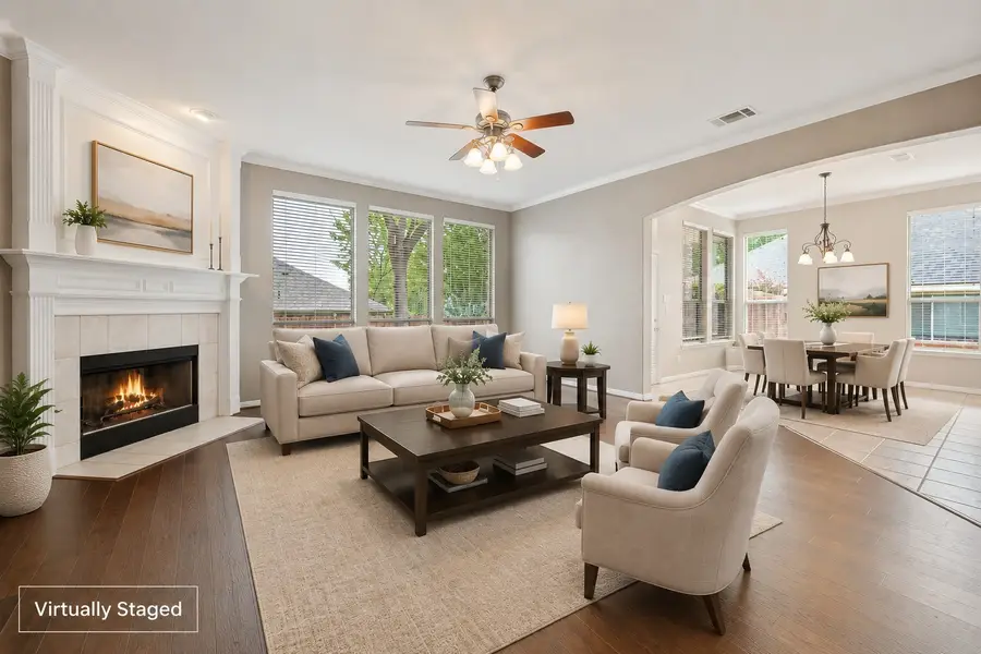931 Park Forest Drive, Hurst, TX 76053 - #2