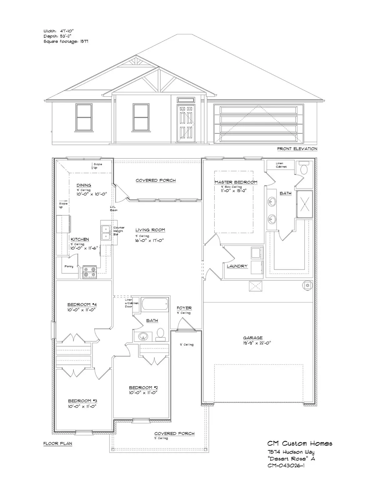 7574 Hudson Way, Abilene, TX 79602 - #1
