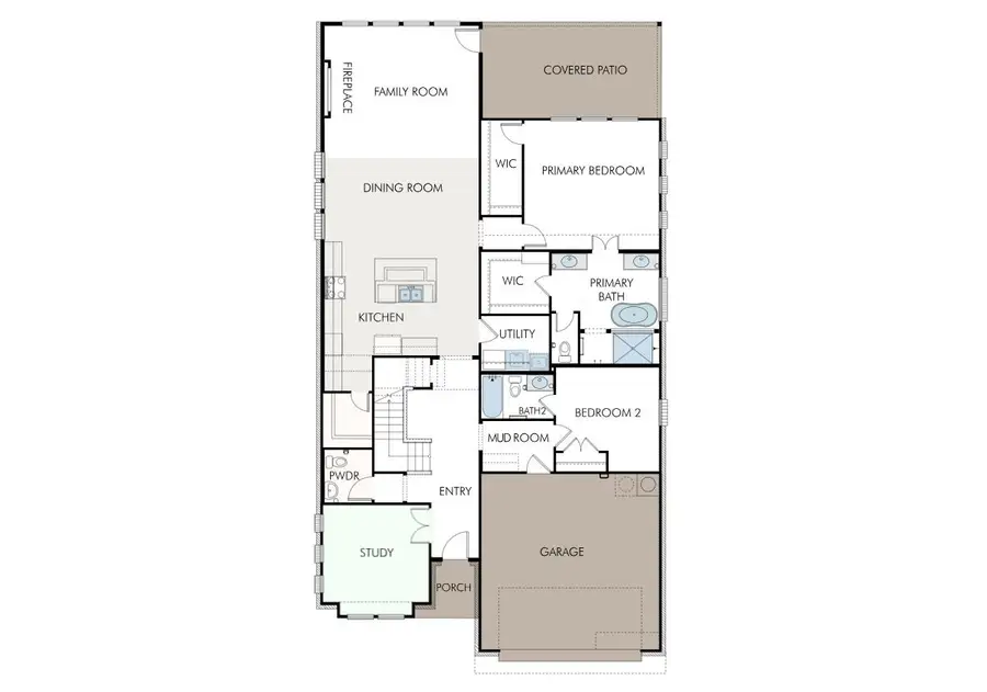 1833 Shumard Way, Fort Worth, TX 76008 - #2