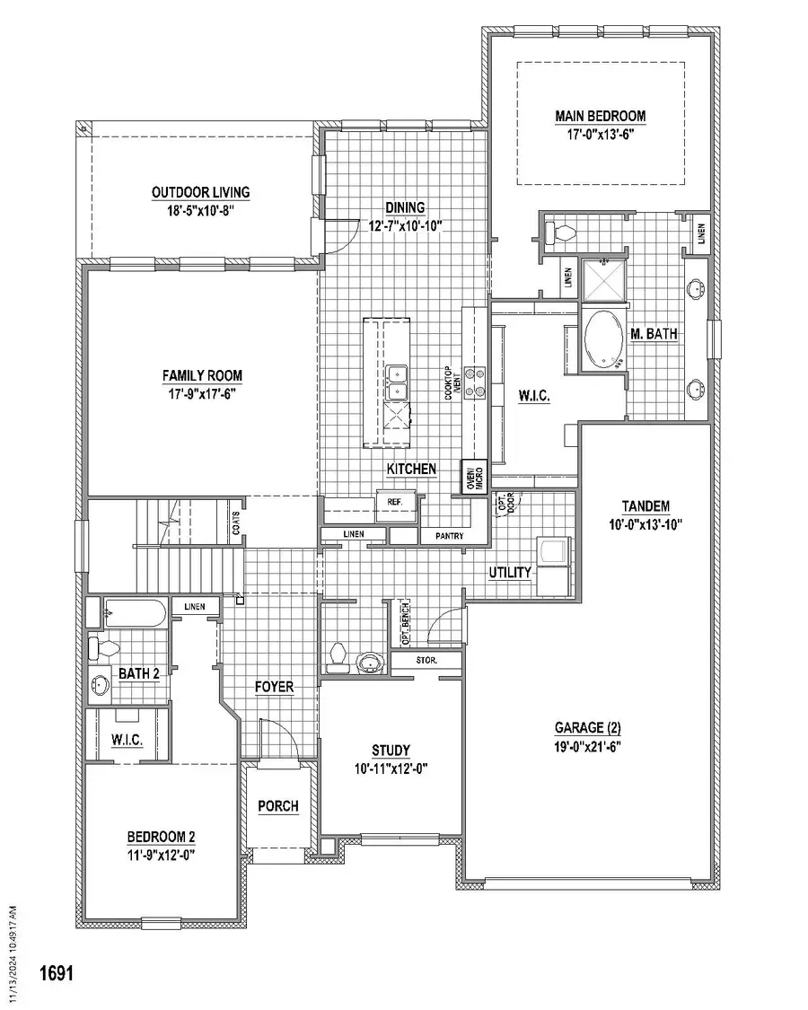796 Blackberry Road, Haslet, TX 76052 - #2