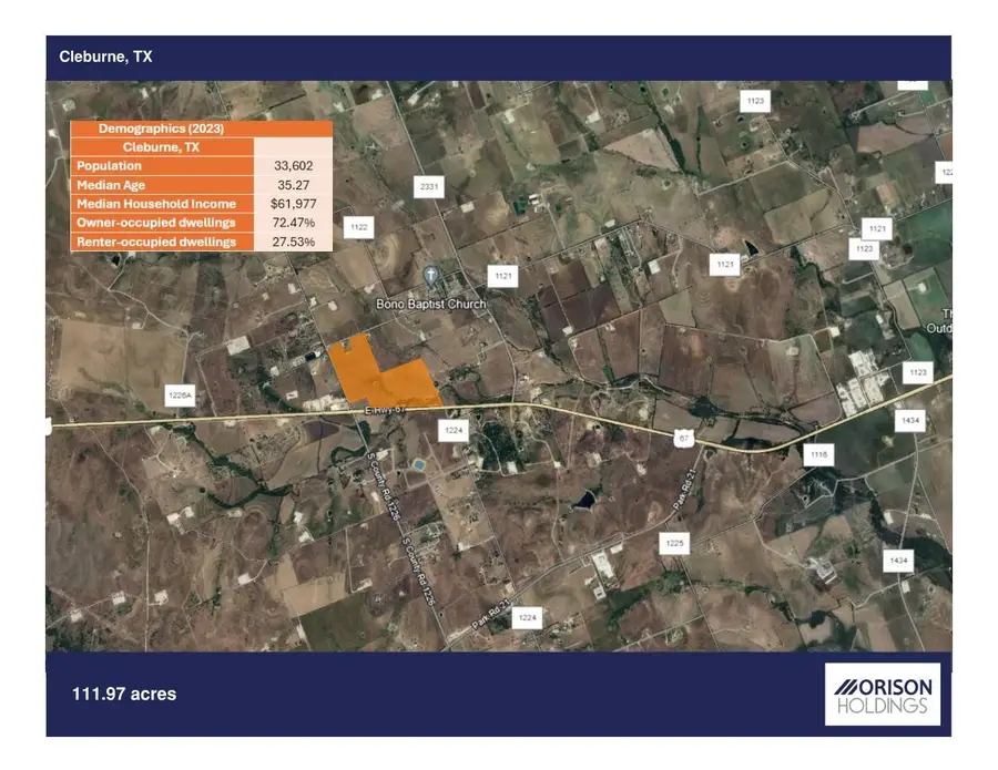 6598 W Hwy 67, Cleburne, TX 76033 - #3