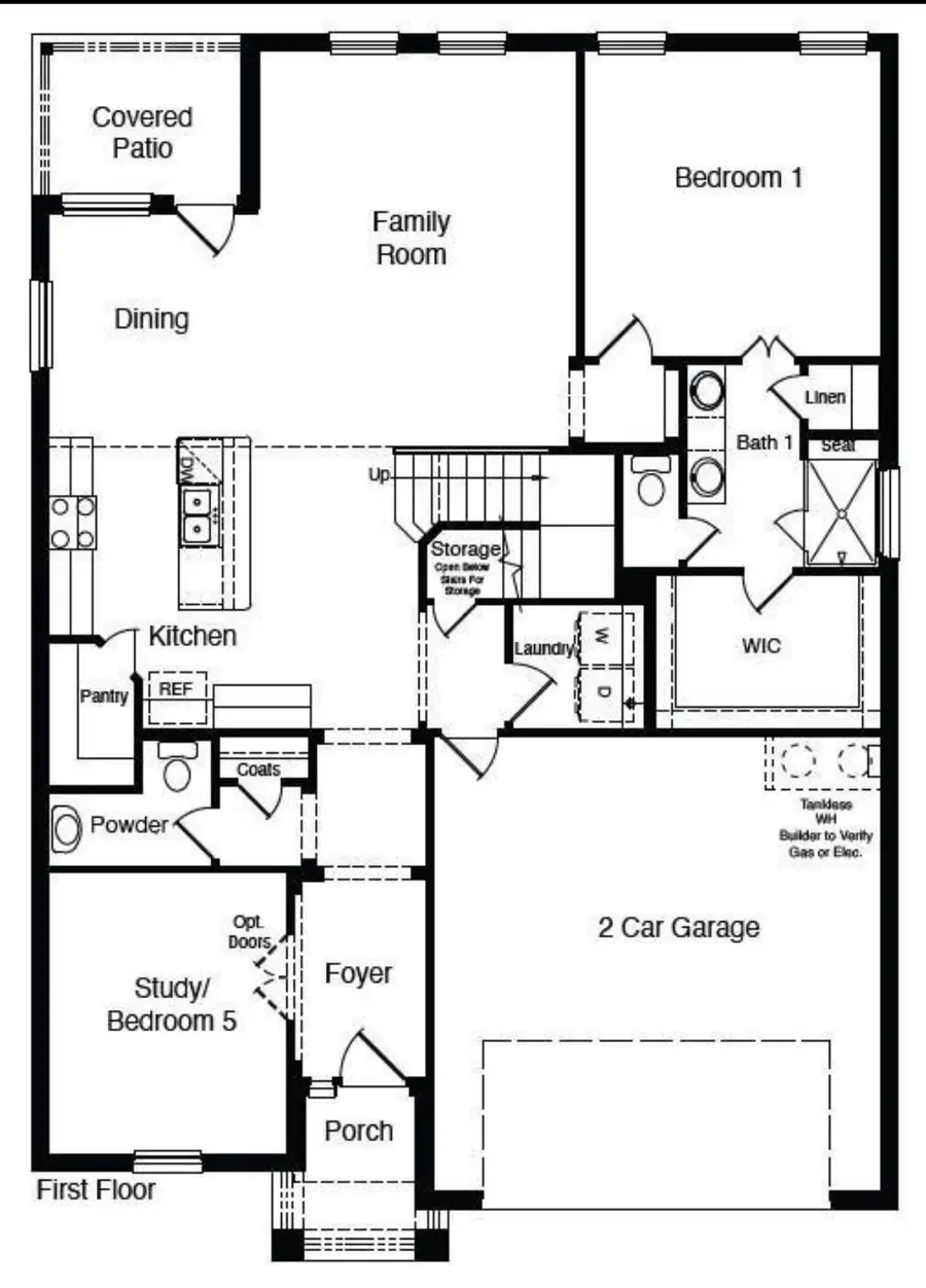 5225 Mountain View Drive, Krum, TX 76249 - #2