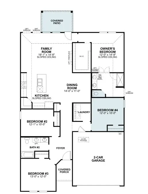 1116 Chandler Drive, Crowley, TX 76036 - #2