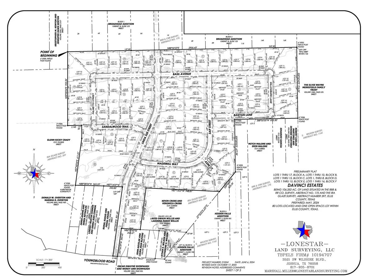 0000 Broadhead Road, Waxahachie, TX 75165 - #1