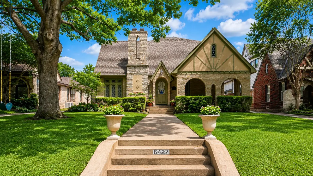 6427 Lakewood Boulevard, Dallas, TX 75214 - #1