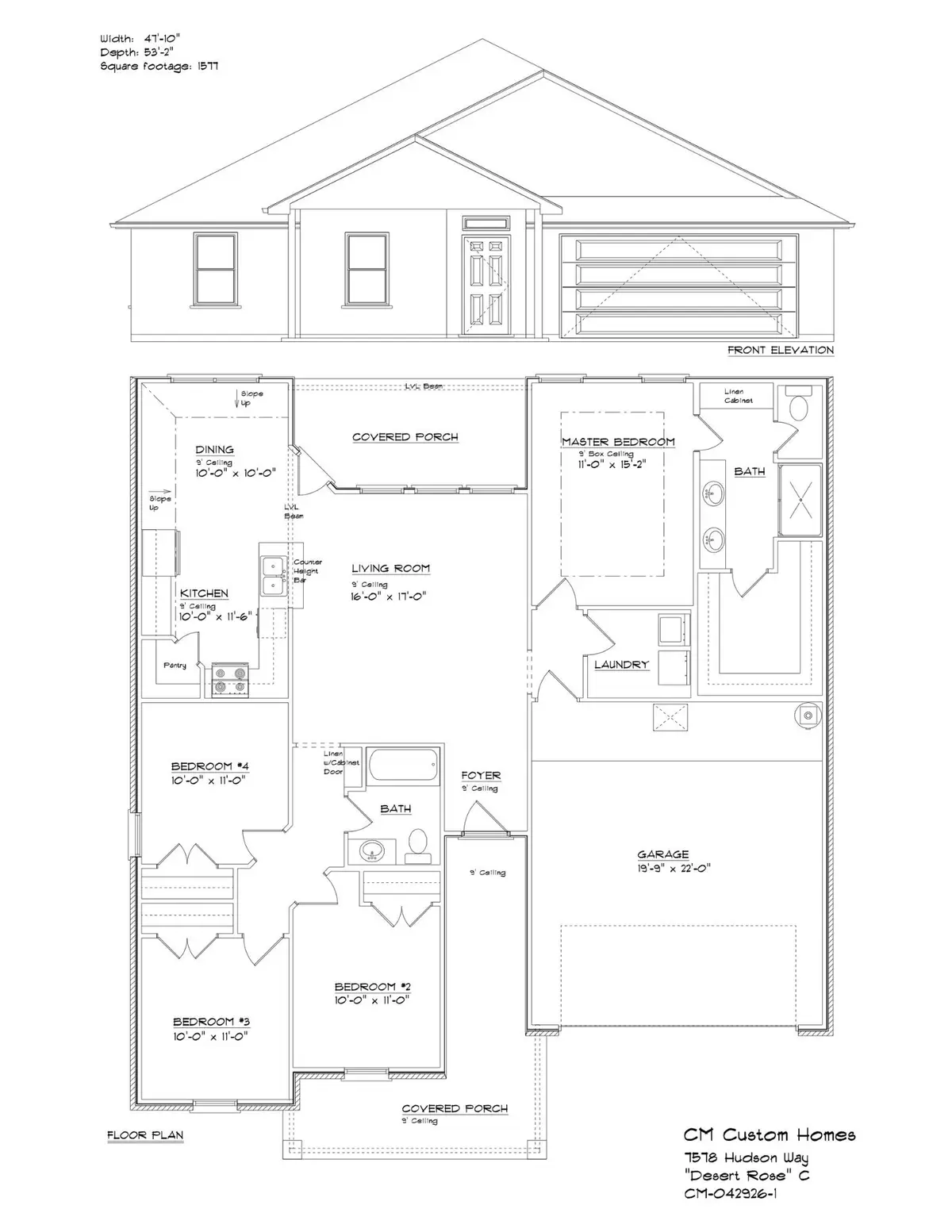 7578 Hudson Way, Abilene, TX 79602 - #1