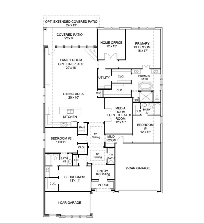 2064 Rustic Wood Lane, Midlothian, TX 76065 - #2