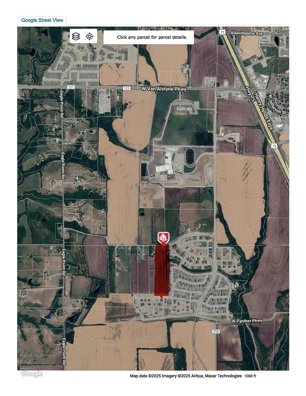 TBV Cartwright Road, Van Alstyne, TX 75495 - #1