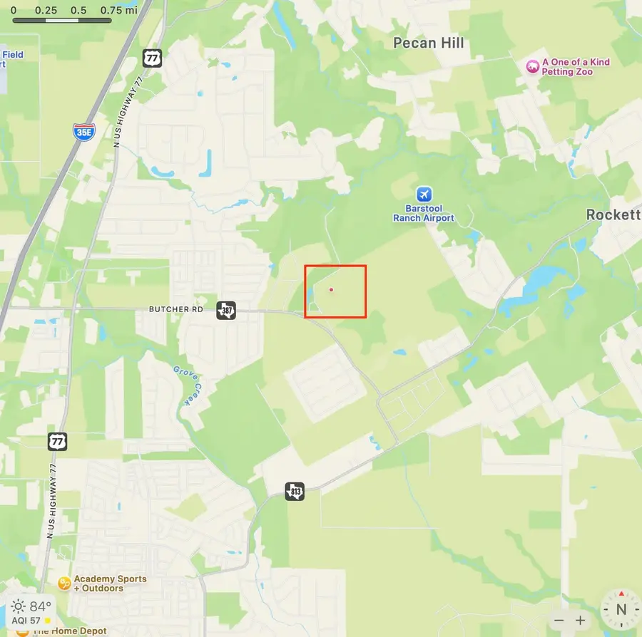Lot 2 Butcher Road, Waxahachie, TX 75165 - #2