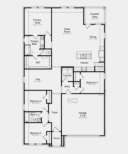 2621 Glacier Road, Anna, TX 75409 - #2