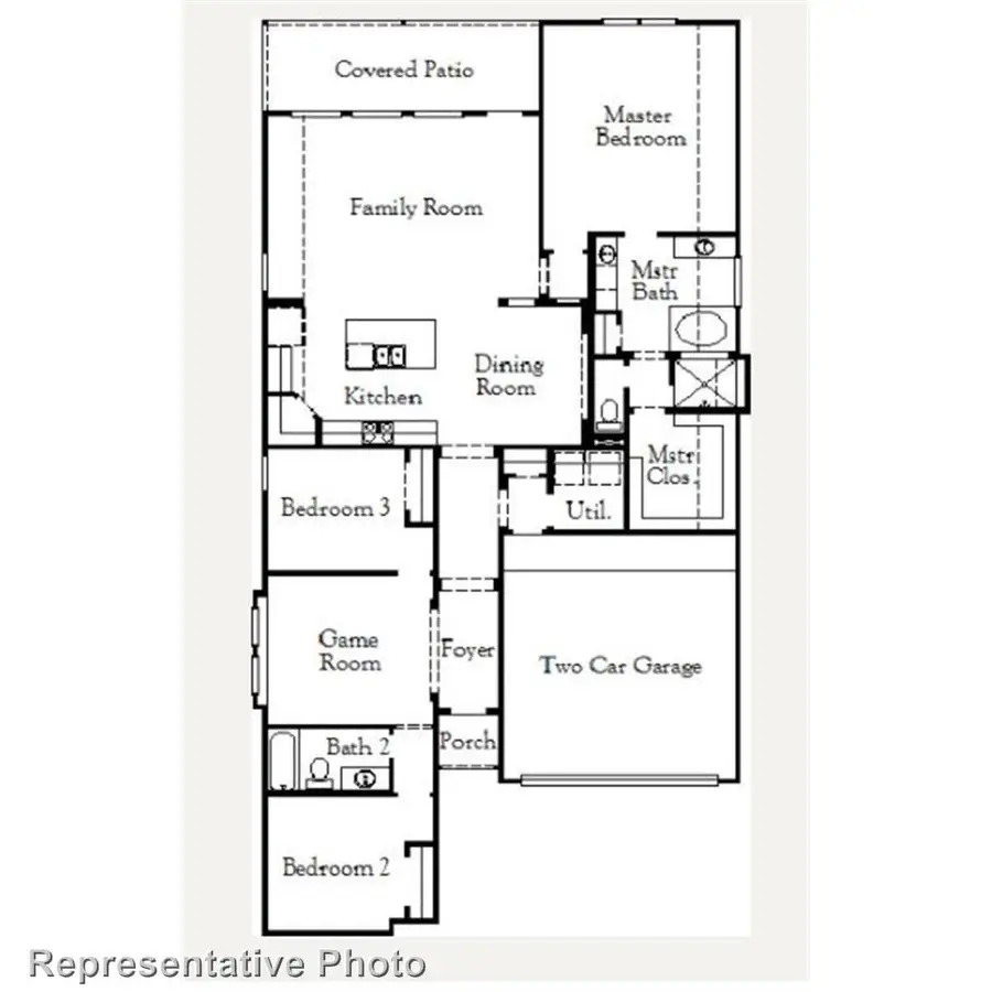 1752 Monarch Haven Way, Oak Point, TX 75068 - #3
