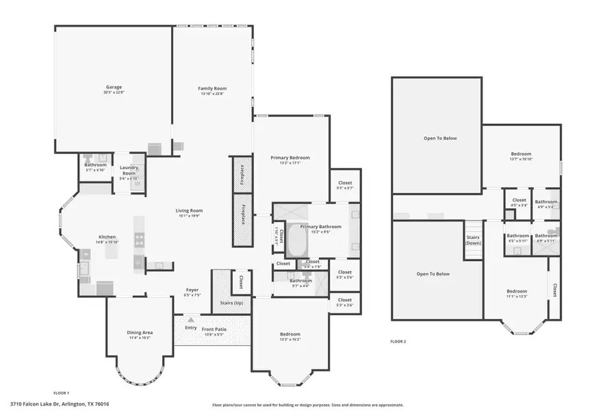 3710 Falcon Lake Drive, Arlington, TX 76016 - #2