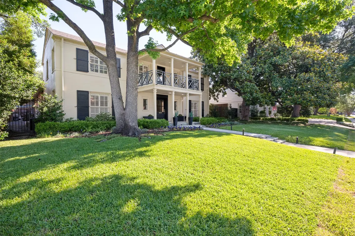 4678 Beverly Drive, Highland Park, TX 75209 - #1